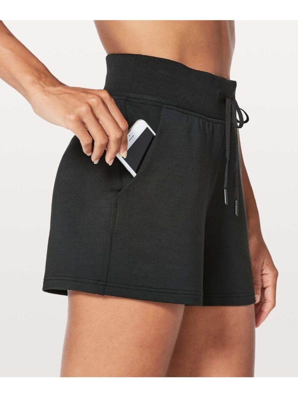 Lululemon Every Moment Short *3.5" Black 4